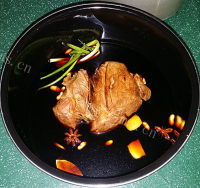 美味的黄豆卤牛肉做法图解10)