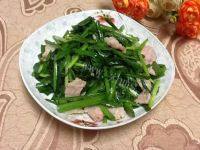 简单的炒韭菜