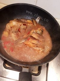 开胃的红烧鱼做法图解3)