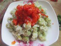 家常菜豆角蒸菜