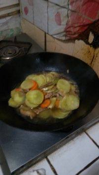 自制莴笋炒肉
