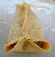 自己做的金鱼蒸饺做法图解10)