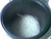 美味的山药糯米粥做法图解4)