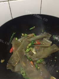 DIY拉皮肉丝做法图解8)