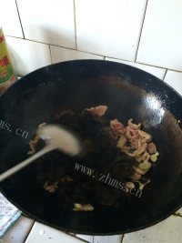 鲜美可口木须肉做法图解6)