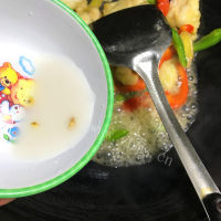 色香味俱全的芙蓉鸡片做法图解15)