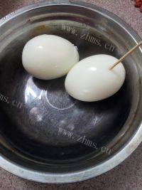 美味的红糖煮鸡蛋做法图解5)