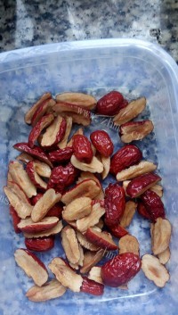 回味无穷的红枣豆浆做法图解1)