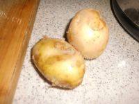 油豆角炖土豆的做法图解二