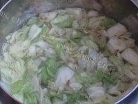家常菜猪肉丸子汤做法图解7)