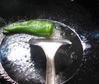 「DIY美食」虎皮尖椒做法图解2)