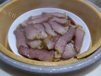 美味酱肉蒸千张做法图解12)