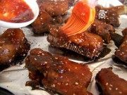 美味的柠汁黑胡椒肋排做法图解9)