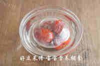 宝宝美食板栗红枣米糊做法图解4)