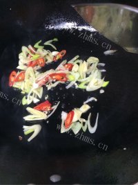 丝瓜豆腐家庭版做法图解7)