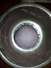 好吃的紫薯汤圆做法图解3)