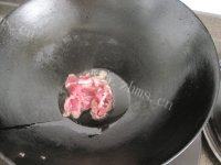 家常菜西葫芦炒肉片做法图解4)