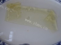 清新芒果慕斯蛋糕做法图解10)