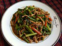 「首发」蒜薹炒肉丝