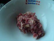 自己做的猪肉煎饺做法图解1)