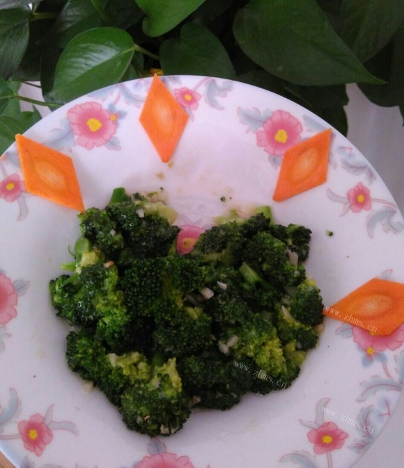 香飘十里的蒜蓉西兰花