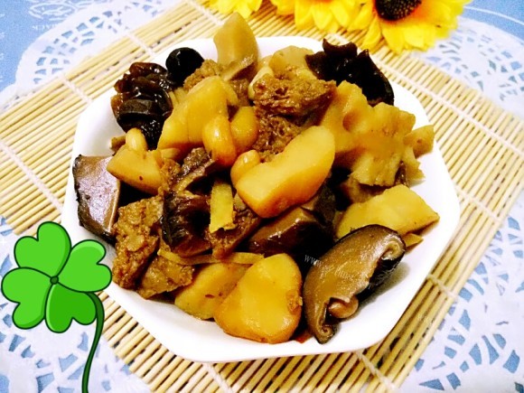 珍馐美味的素什锦