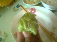 营养丰富生菜包肉