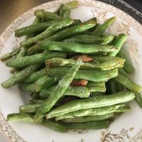 诱人的干煸豆角做法图解6)