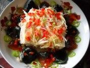 消脂清火之皮蛋冻豆腐做法图解10)
