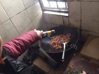 美味的香辣虾尾做法图解5)