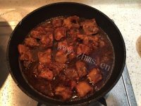 美味红烧排骨做法图解5)