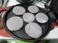 自制黑米酒酿发面饼做法图解11)