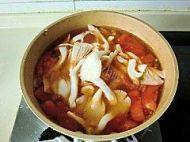 番茄豆腐汤做法图解7)