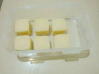 自制奶黄馅冰皮月饼