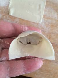 色香味俱全的香菇混沌做法图解7)