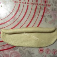 自制奶香排包做法图解8)