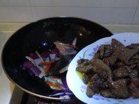 「念念不忘」洋葱炒猪肝