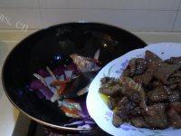 「念念不忘」洋葱炒猪肝