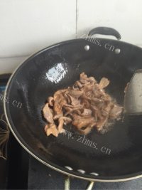 美味的爆炒猪肝做法图解6)