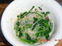 美味的菠菜粉丝