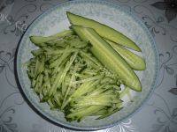 牛肉末茄子炸酱面做法图解19)