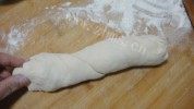 发面葱油饼做法图解8)