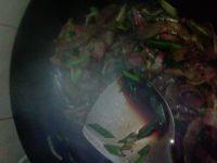 家常菜豆干炒腊肉