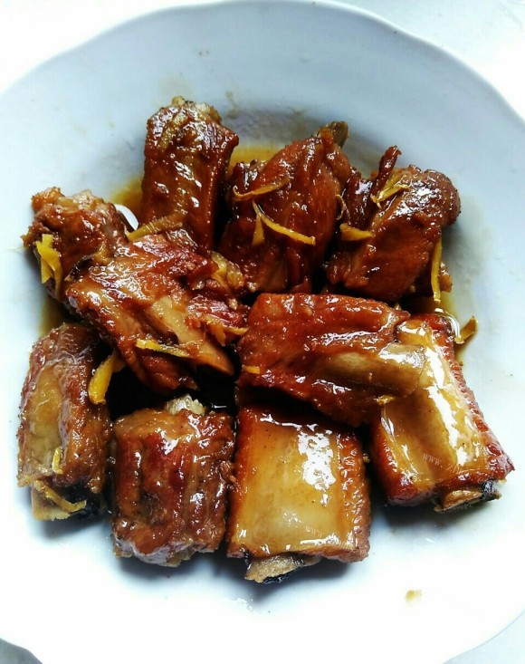美味营养的糖醋排骨