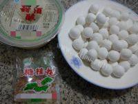 健康的桂花酒酿小汤圆做法图解1)