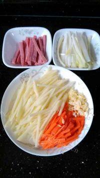 自己做的煎饼卷菜做法图解3)