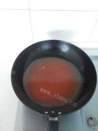 家庭版西红柿疙瘩汤做法图解5)