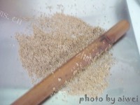 玫瑰芝麻凉糕做法图解4)