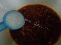 小吃快手酸辣粉丝做法图解8)