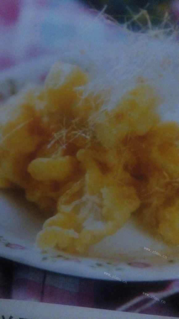 诱人的拔丝香蕉